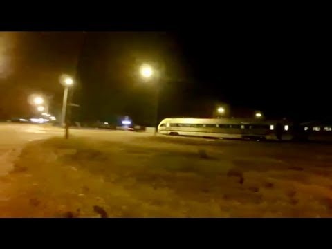 Australian Trains 23 - Prospector at Northam Western Australia 28/09/15