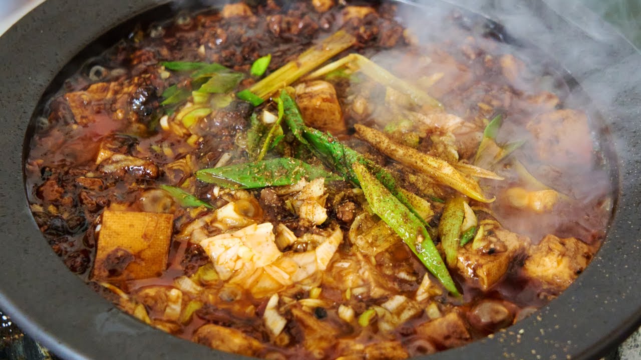 Ultimate Sichuan Mapo Tofu