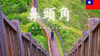 【台灣Vlog🇹🇼27】鼻頭角｜北台湾三角｜レトロな漁港｜美しい岬｜石花凍