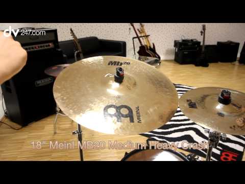 Meinl MB20 18 Medium Heavy Crash