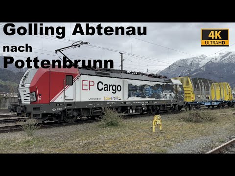 Führerstandsmitfahrt / Westbahnstrecke Teil 2 / 12.04.2023