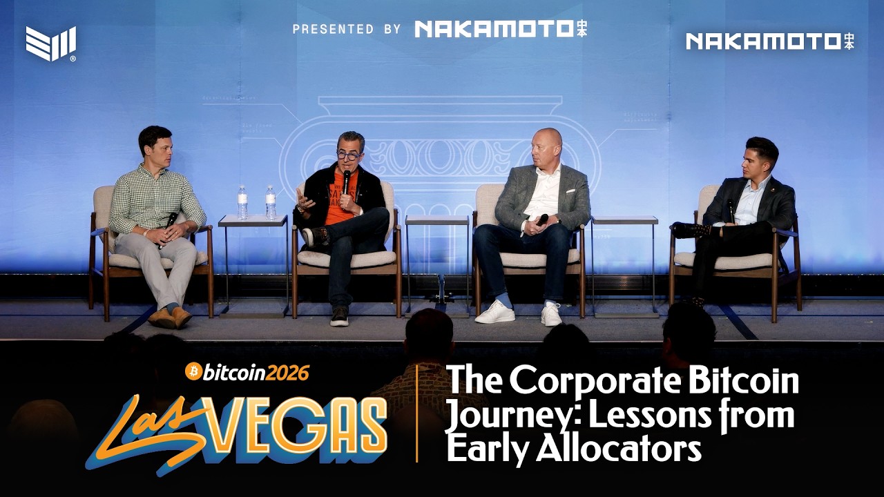 The Corporate Bitcoin Journey Lessons from Early Allocators | Bitcoin 2026