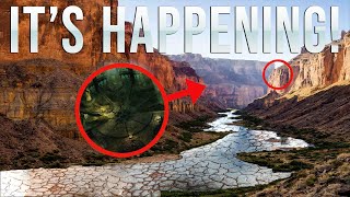 What JUST HAPPENED at Grand Canyon SHOCKED Scientists Mp4 3GP & Mp3