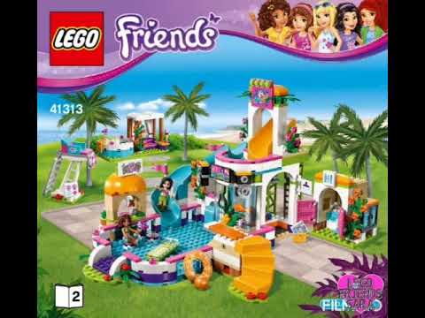 Lego Friends: 41313 Heartlake summer pool