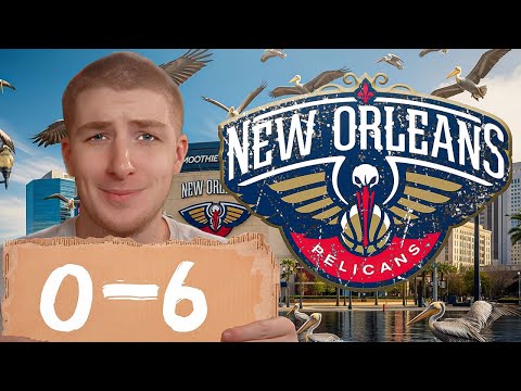 Rebuilding The 0-6 New Orleans Pelicans In NBA 2K26!
