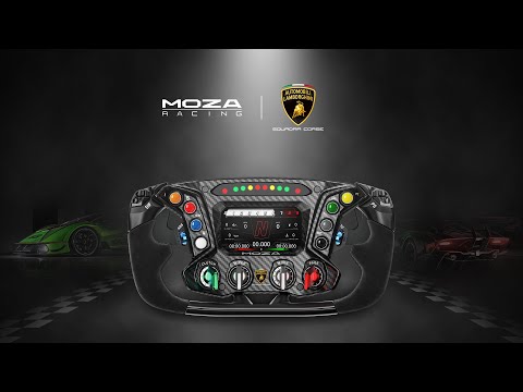 Кермо MOZA Racing Lamborghini Essenza SCV12 (RS070_Moza)