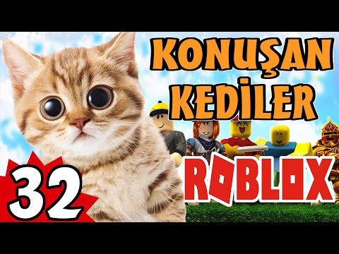 Konuşan Kediler Roblox ve Minecraft Konuşmaları - Konuşan Kediler 32 - Komik Kedi Videoları