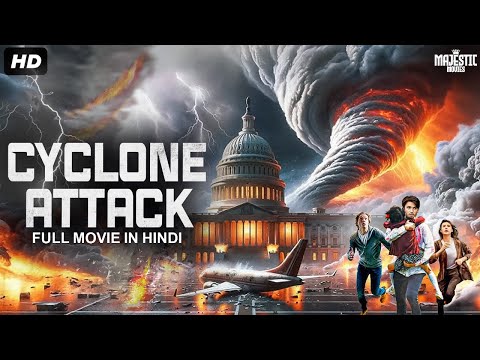 CYCLONE ATTACK - Full Movie Hindi Dubbed | Hollywood Movies In Hindi Dubbed Full Thriller Action HD