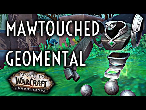 WoW Guide - Mawtouched Geomental - Patch 9.2