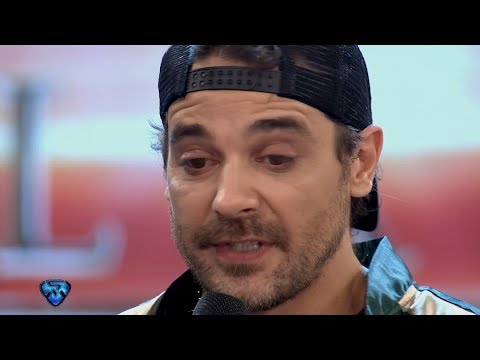 La emoción de Peter Alfonso al hablar de su retiro de Showmatch