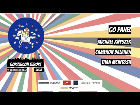 GopherCon Europe 2022: Panel With The Go Team