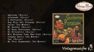 Guillermo Portabales. Perlas Cubanas #15 (Full Album/Álbum Completo) Guajira De Salon
