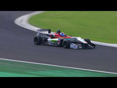 Euroformula Open 2018 ROUND 4 - Hungaroring Race 1 Highlights ENGLISH