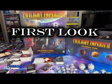 First Look!   Let's dig in to Thunder's Edge!