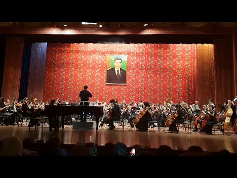 Rejep Rejepow, Aman Agajykow – Deprek we orkestr üçin konsert (Turkmen Classical Music);