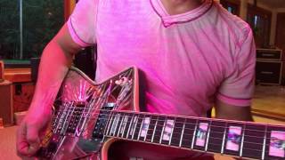 Video thumbnail for Ibanez PS1CM Paul Stanley Cracked Mirror Eddie Vegas by eddievegas1