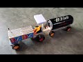 How To Make Matchbox Water Tank Tractor Trolley DIY Tractor Science Project 2023