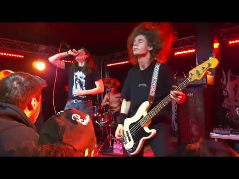 Nakkeknaekker - live Legend Club (MI) 23/04/24 Italy