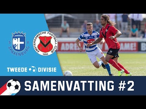 Samenvatting SV Spakenburg-AFC 31-augustus-2019 | Tweede Divisie