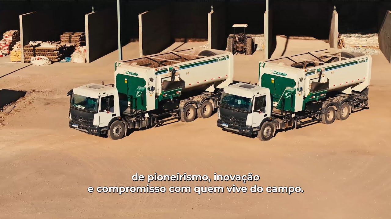 Vídeo Institucional Casale - Confina Brasil 2025