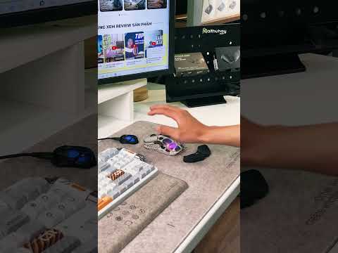 Chuột không dây Gaming Gravastar Mercury Pro M1 & M2 - Vũ khí hoàn hảo để chinh phục mọi chiến trường ảo