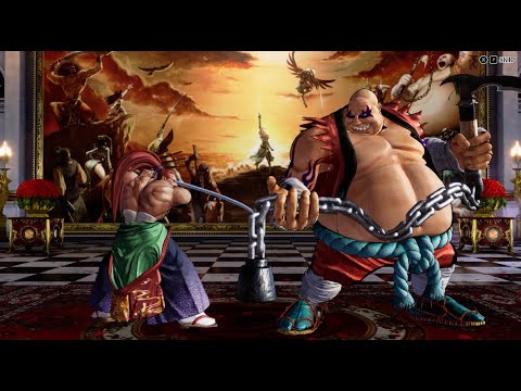 Samurai Shodown - Genjuro VS Earthquake