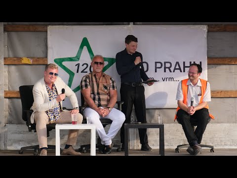 Filip Turek a Richard Chlad vs Arne Springorum - 120 pro Prahu Letná 22.6.