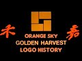 Orange Sky Golden Harvest Logo History