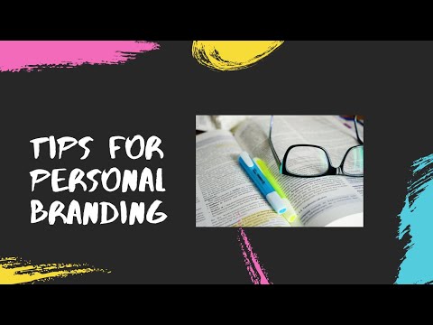 PERSONAL BRANDING:  THE IMPORTANCE OF PERSONAL BRANDING