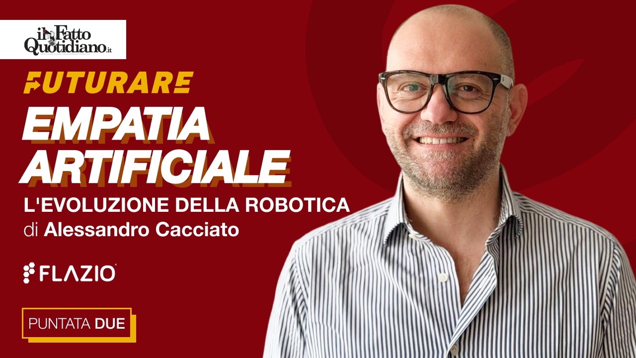 Empatia artificiale: l’evoluzione della Robotica