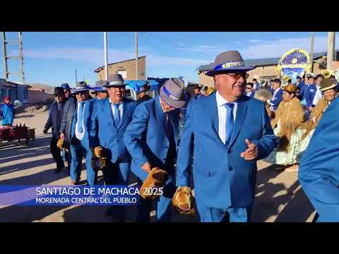MORENADA CENTRAL SANTIAGO DE MACHACA 2025