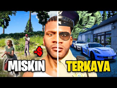 POOREST to RICHEST Cop in GTA 5! (Mod)