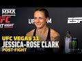 UFC Vegas 11: Jessica-Rose Clark Didn't Want To Keep Hurting Sarah Alpar - MMA Fighting