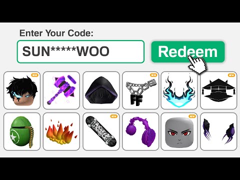 HURRY! ALL NEW WORKING ROBLOX PROMO CODES & FREE ITEMS 2026