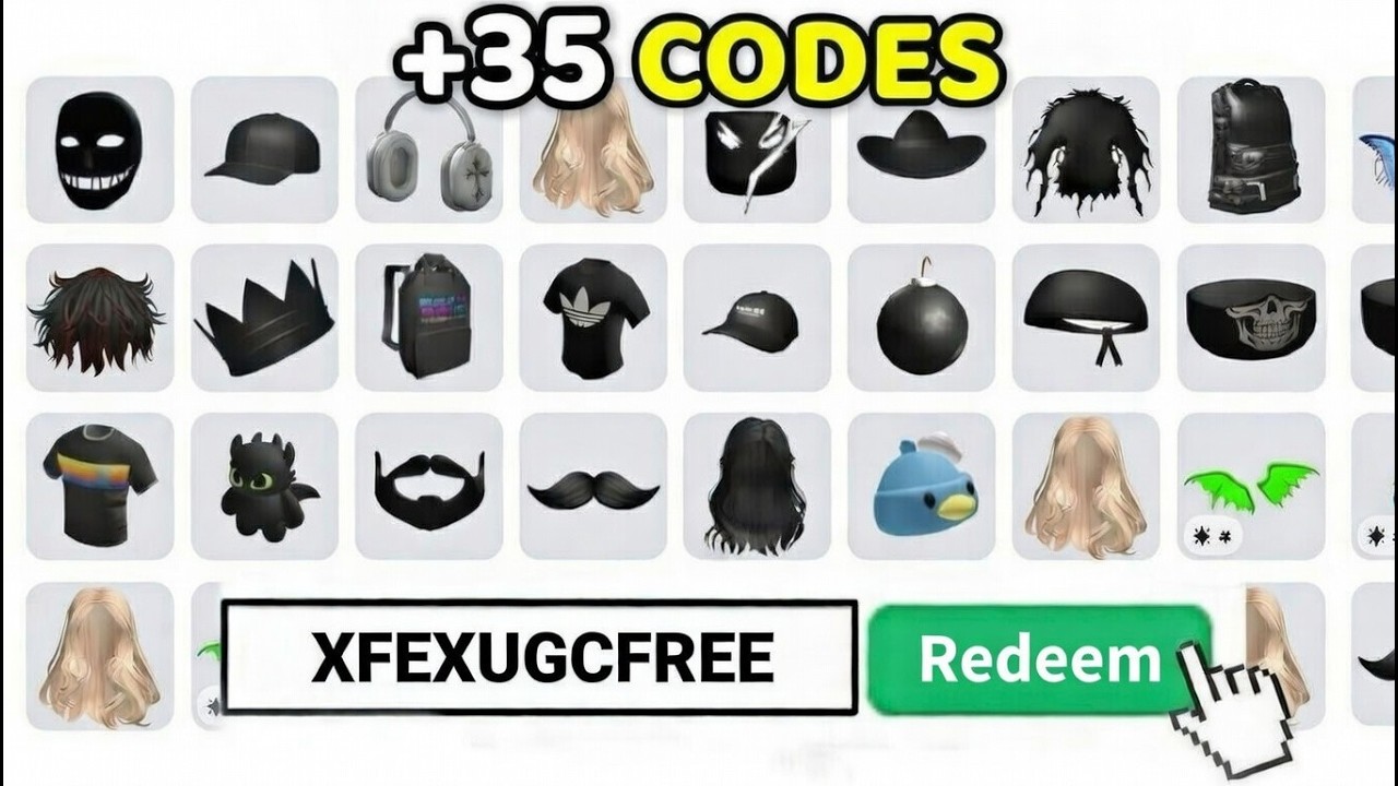 HURRY! ALL NEW WORKING ROBLOX PROMO CODES & FREE ITEMS 2026
