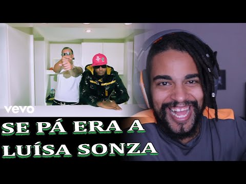 DEREK feat. SUETH - Luísa Sonza (Official Music Video) | React