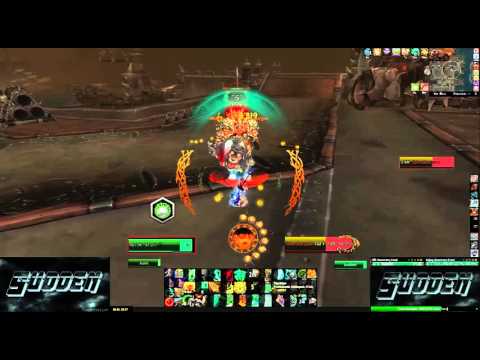 Sudden solo mytisch  Sklavenwächter Crushto/Fleischfetzer Nok'Gar: