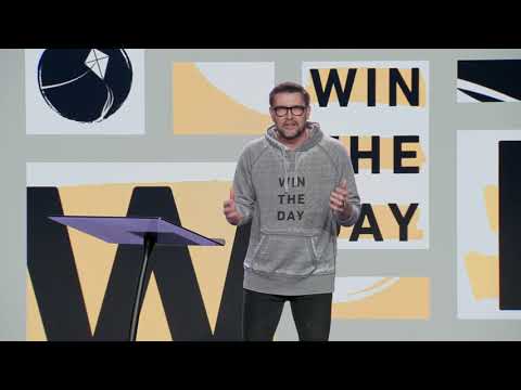 Win the Day: Habit #4: Fly The Kite - Dr. Mark Batterson