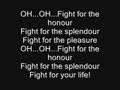 Iron Maiden - The Duellists Lyrics 