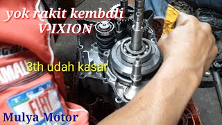 Download lagu Part 2 Vixion assembly, rough sound. mp3