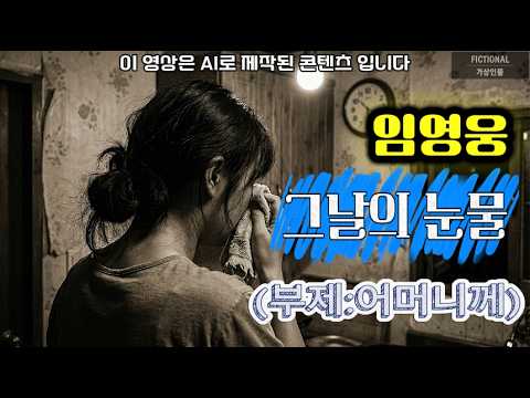 [임영웅] 그날의 눈물ㅣ어머니께 #어머니전상서 #헌정뮤비