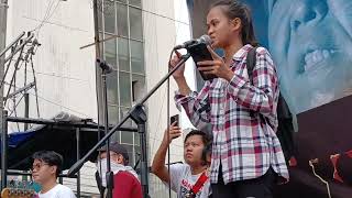 Jonila, hinamon mga kabataang progresibo