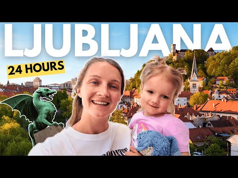 24 Hours in Ljubljana, Slovenia With Kids 🇸🇮 The Most Charming Capital in Europe?