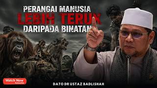 Download lagu MANUSIA PERANGAI LAGI TERUK DARI BINATANG | BERKORBAN BUKAN KERANA HARTA TAPI IMAN | USTAZ BADLISHAH mp3