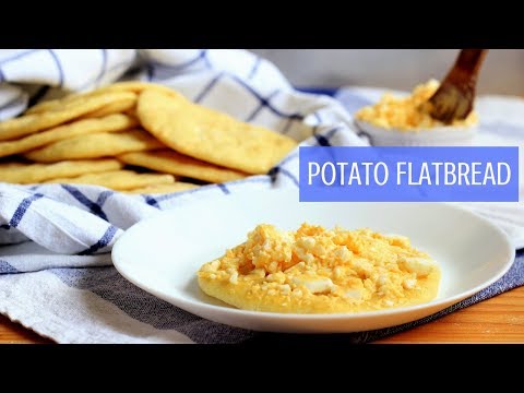 TRADITIONAL FINNISH POTATO FLATBREAD RECIPE + HOMEMADE EGG BUTTER RECIPE | INTHEKITCHENWITHELISA