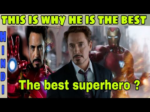 Ironman Tony Stark - The best superhero |  Explained In Hindi Video