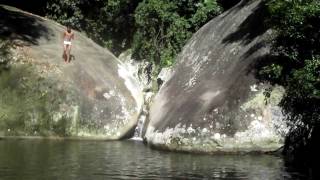 preview picture of video 'Lagoa azul (rio da prata - rj )'