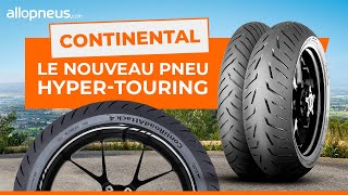 Vidéo de présentation Continental CONTI ROAD ATTACK 4