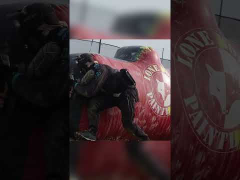 Got him with 1 ball!