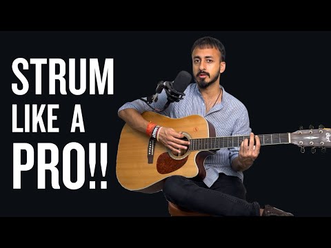 Strumming Masterclass: How I WISH I was Taught!